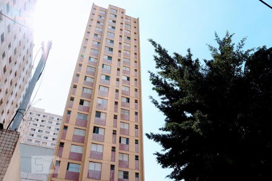 Fachada de apartamento para alugar com 1 quarto, 39m² em Liberdade, São Paulo
