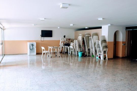 Área comum de apartamento para alugar com 1 quarto, 39m² em Liberdade, São Paulo