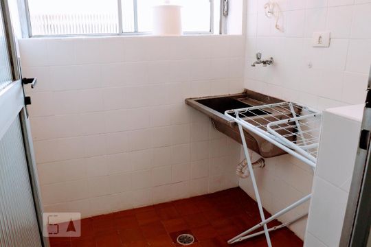 Área de Serviço de apartamento para alugar com 1 quarto, 39m² em Liberdade, São Paulo