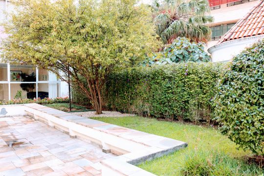Área comum de apartamento para alugar com 1 quarto, 39m² em Liberdade, São Paulo
