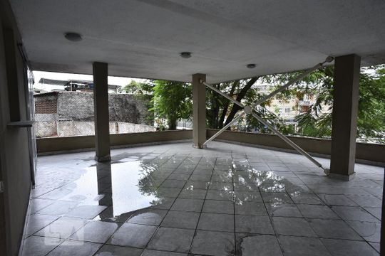 Área Comum - Playground de apartamento para alugar com 1 quarto, 60m² em Tanque, Rio de Janeiro