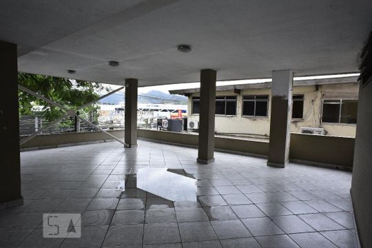 Área Comum - Playground de apartamento para alugar com 1 quarto, 60m² em Tanque, Rio de Janeiro