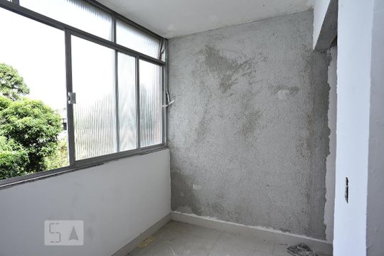 Varanda gourmet de apartamento para alugar com 1 quarto, 60m² em Tanque, Rio de Janeiro