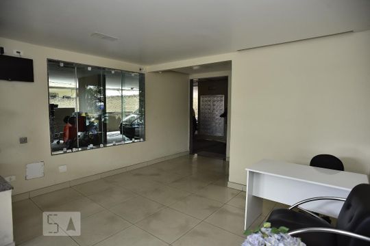 Hall de Entrada de apartamento para alugar com 1 quarto, 60m² em Tanque, Rio de Janeiro