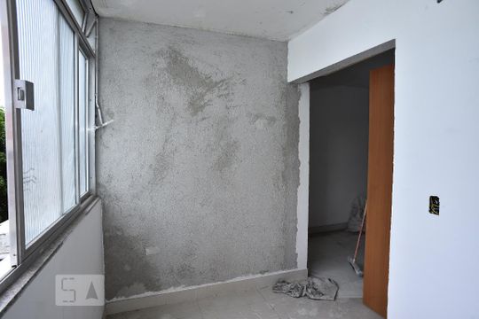 Varanda gourmet de apartamento para alugar com 1 quarto, 60m² em Tanque, Rio de Janeiro