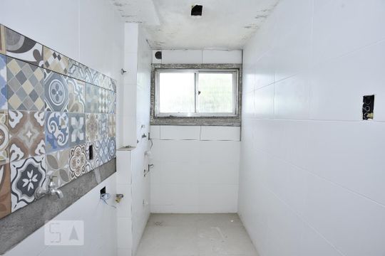 Cozinha de apartamento para alugar com 1 quarto, 60m² em Tanque, Rio de Janeiro
