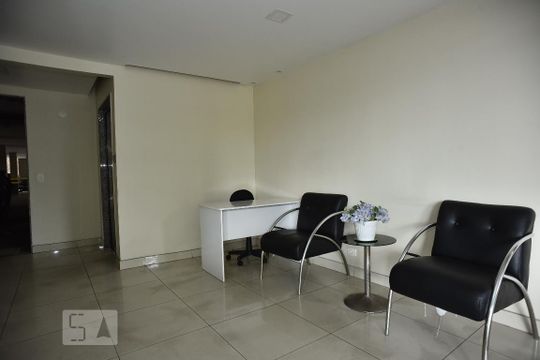 Hall de Entrada de apartamento para alugar com 1 quarto, 60m² em Tanque, Rio de Janeiro
