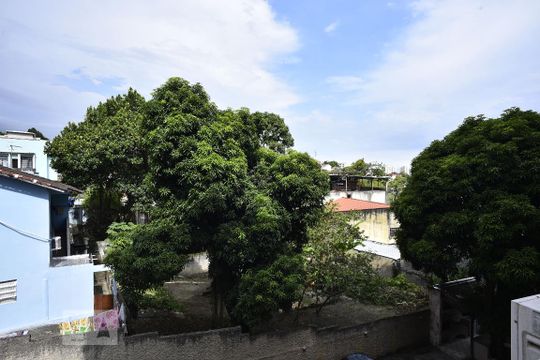 Vista da Varanda de apartamento para alugar com 1 quarto, 60m² em Tanque, Rio de Janeiro