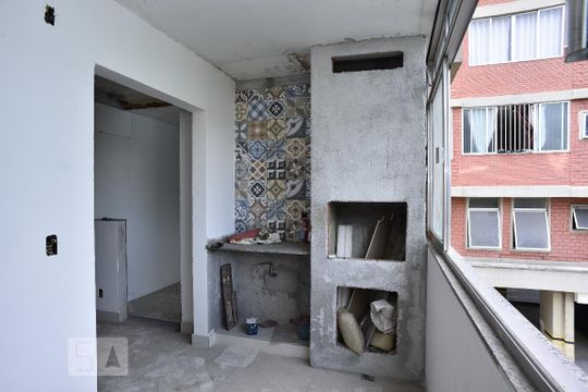 Varanda gourmet de apartamento para alugar com 1 quarto, 60m² em Tanque, Rio de Janeiro