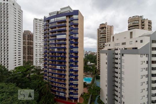 Vista de apartamento à venda com 2 quartos, 102m² em Vila Suzana, São Paulo
