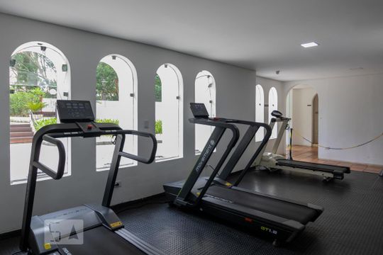 Área comum de apartamento à venda com 2 quartos, 102m² em Vila Suzana, São Paulo