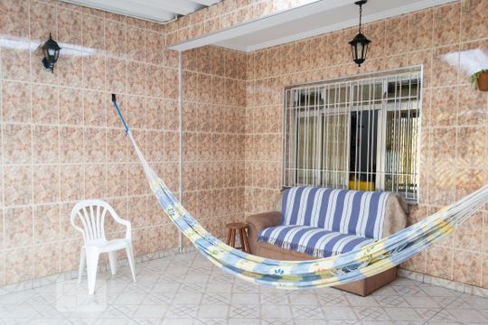 Garagem de casa à venda com 3 quartos, 210m² em Vila Jupiter Nova, São Bernardo do Campo