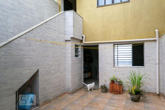 Quintal de casa à venda com 3 quartos, 210m² em Vila Jupiter Nova, São Bernardo do Campo