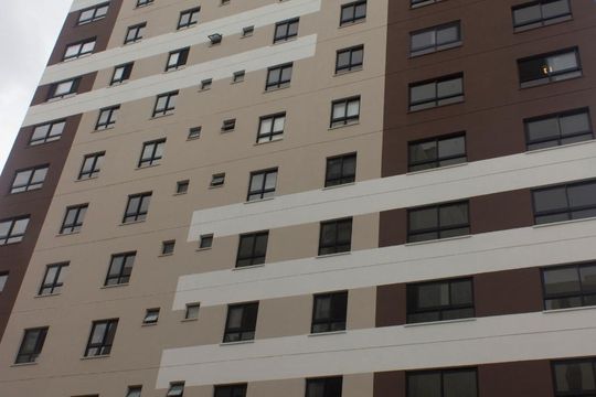 Fachada de kitnet/studio para alugar com 1 quarto, 24m² em Consolação, São Paulo