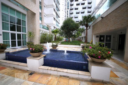 Área Comum de apartamento para alugar com 2 quartos, 75m² em Santo Amaro, São Paulo