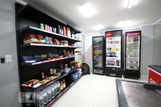 Área Comum  de apartamento para alugar com 2 quartos, 75m² em Santo Amaro, São Paulo