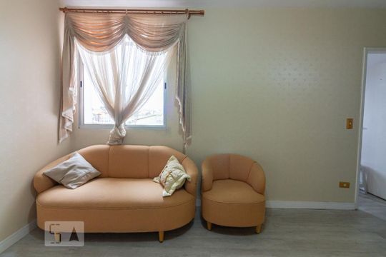 Sala de apartamento à venda com 2 quartos, 51m² em Jardim Roberto, Osasco