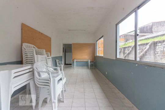 Salão de Festas de apartamento à venda com 2 quartos, 51m² em Jardim Roberto, Osasco