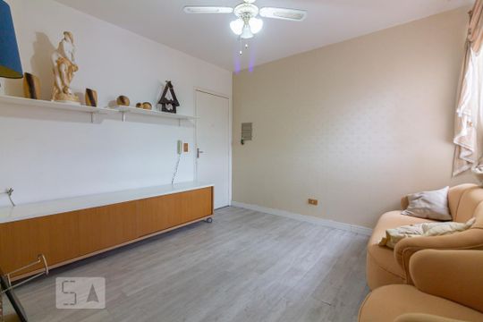 Sala de apartamento à venda com 2 quartos, 51m² em Jardim Roberto, Osasco