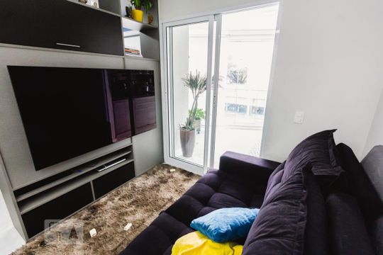 Sala de kitnet/studio à venda com 1 quarto, 40m² em Barra Funda, São Paulo