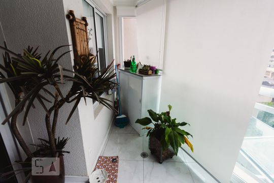 Cozinha Varanda de kitnet/studio à venda com 1 quarto, 40m² em Barra Funda, São Paulo