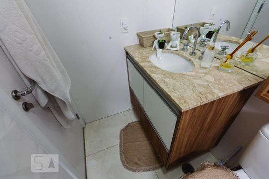 Quarto Suíte de kitnet/studio à venda com 1 quarto, 40m² em Barra Funda, São Paulo