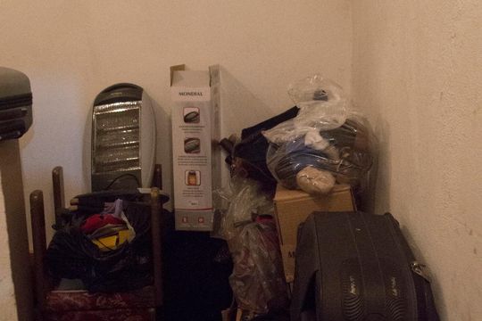 Banheiro de Serviço de apartamento à venda com 3 quartos, 125m² em Jardim Ampliação, São Paulo