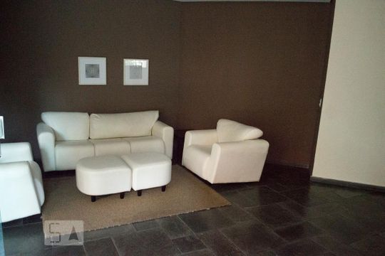 Área comum de apartamento à venda com 3 quartos, 125m² em Jardim Ampliação, São Paulo