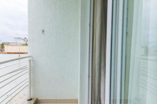 Varanda da Sala de casa à venda com 3 quartos, 160m² em Vila Carbone, São Paulo