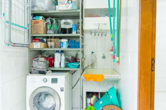 Área de Serviço de casa à venda com 3 quartos, 160m² em Vila Carbone, São Paulo