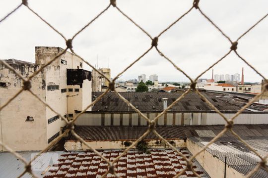 Varanda Vista de apartamento à venda com 3 quartos, 91m² em Lapa, São Paulo