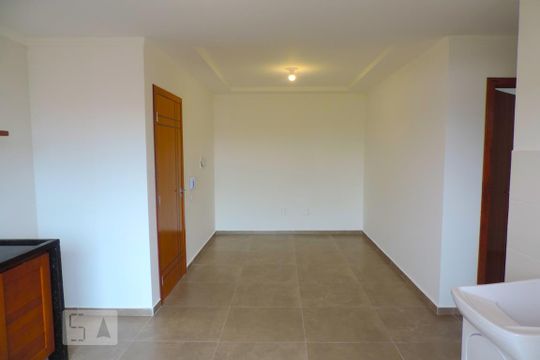 Sala de apartamento para alugar com 2 quartos, 62m² em Campeche, Florianópolis