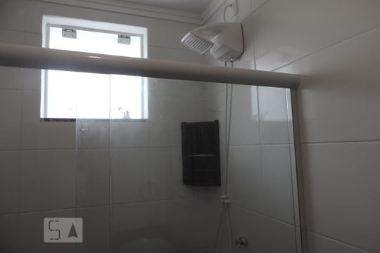 Banheiro - Box de apartamento para alugar com 2 quartos, 62m² em Campeche, Florianópolis