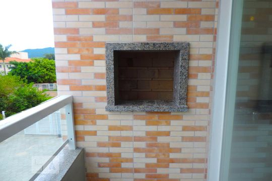 Sala - Sacada de apartamento para alugar com 2 quartos, 62m² em Campeche, Florianópolis