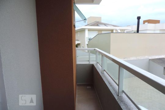 Sacada de apartamento para alugar com 2 quartos, 62m² em Campeche, Florianópolis
