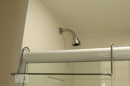 Banheiro de apartamento para alugar com 1 quarto, 41m² em Vila Mariana, São Paulo