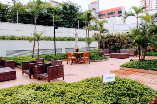 Área comum de apartamento para alugar com 1 quarto, 41m² em Vila Mariana, São Paulo