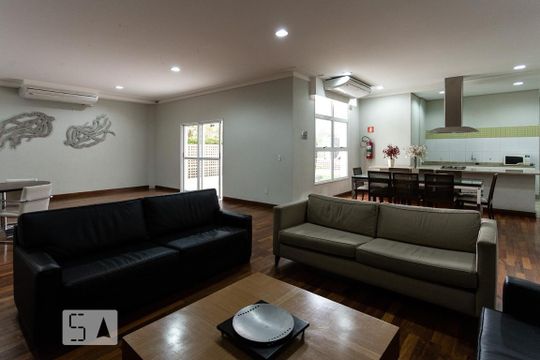 Salão de Festas de apartamento à venda com 1 quarto, 47m² em Itaim Bibi, São Paulo