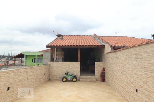 Área Gourmet de casa à venda com 2 quartos, 136m² em Parque Erasmo Assunção, Santo André