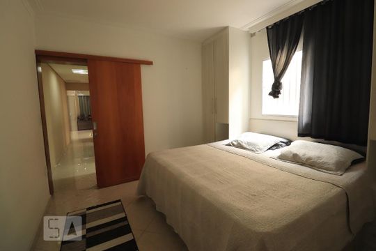 Suíte de casa à venda com 2 quartos, 136m² em Parque Erasmo Assunção, Santo André