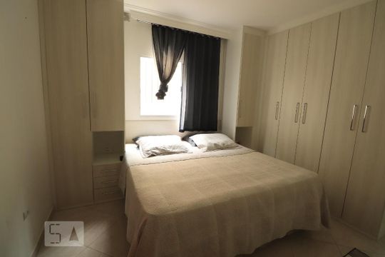 Suíte de casa à venda com 2 quartos, 136m² em Parque Erasmo Assunção, Santo André