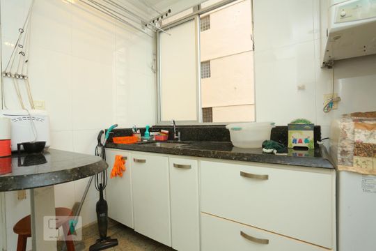 Área de Serviço de apartamento à venda com 4 quartos, 260m² em Copacabana, Rio de Janeiro