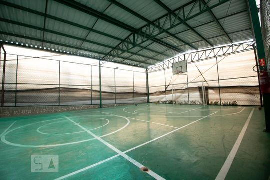 quadra de apartamento para alugar com 2 quartos, 46m² em Parque Industrial, Campinas