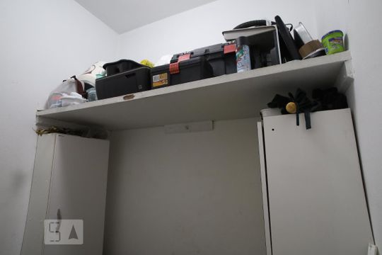 Quarto de Serviço de apartamento à venda com 3 quartos, 108m² em Tijuca, Rio de Janeiro