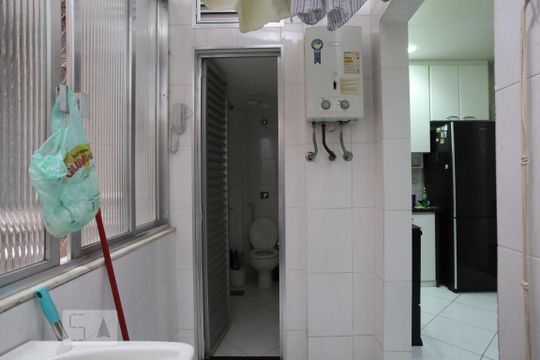 Área de Serviço de apartamento à venda com 3 quartos, 108m² em Tijuca, Rio de Janeiro