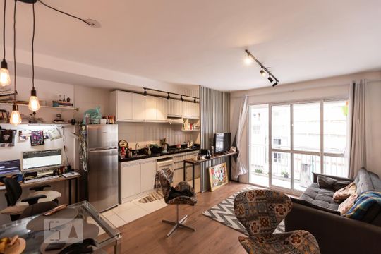 Kitnet/Studio à venda com 1 quarto, 47m² em Consolação, São Paulo