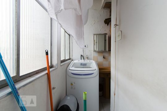 Área de Serviço de apartamento à venda com 2 quartos, 85m² em Bela Vista, São Paulo