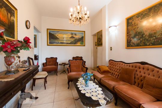 Sala de apartamento à venda com 2 quartos, 85m² em Bela Vista, São Paulo