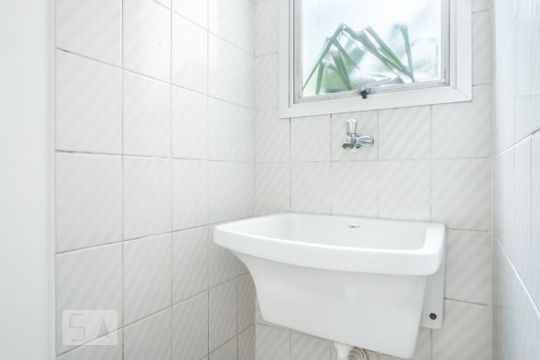 Área de Serviço de apartamento para alugar com 1 quarto, 28m² em Campos Elíseos, São Paulo