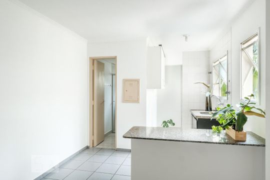 Sala de apartamento para alugar com 1 quarto, 28m² em Campos Elíseos, São Paulo